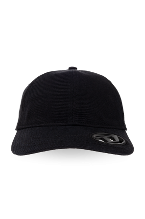 Schwarz Kappe 'C-GABLE-BLACK' Diesel - Vitkac Germany